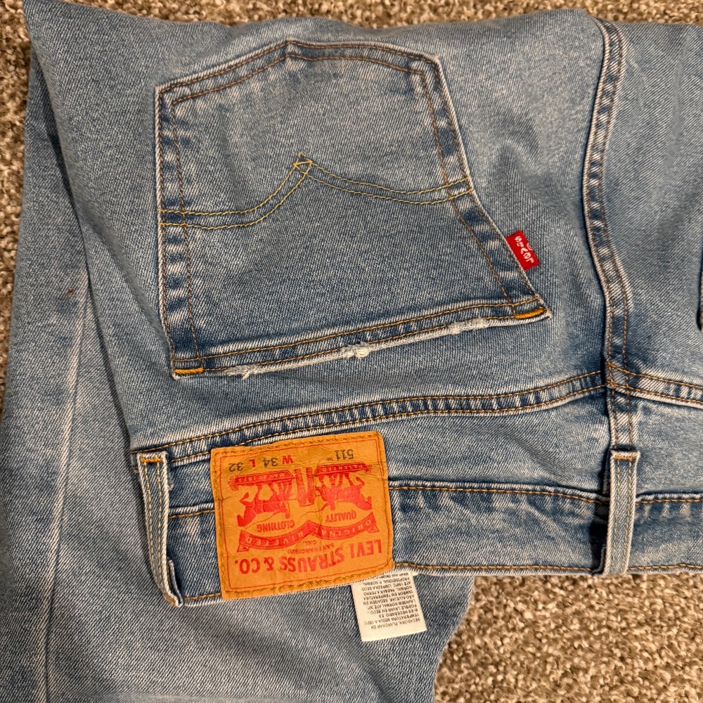 Levi’s 511 jeans - 34x32